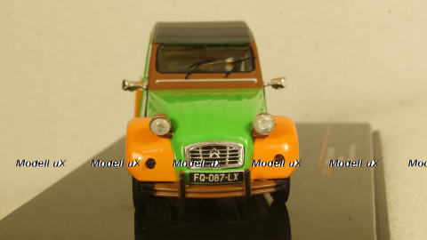 Citroen 2 CV 1978, green, CLC374N, IXO 1:43