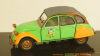 Citroen 2 CV 1978, green, CLC374N, IXO 1:43