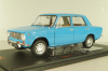Ваз-2101 Жигули 1970, Lada 1200, голубой, CMC204, IXO 1:18