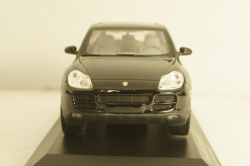Porsche Cayenne S 2002, black metallic, 400061001, Minichamps 1:43