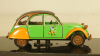 Citroen 2 CV 1978, green, CLC374N, IXO 1:43