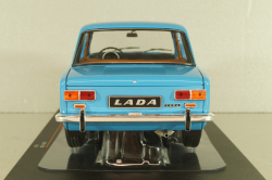 Ваз-2101 Жигули 1970, Lada 1200, голубой, CMC204, IXO 1:18