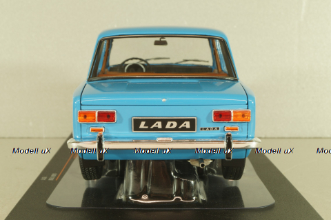 Ваз-2101 Жигули 1970, Lada 1200, голубой, CMC204, IXO 1:18