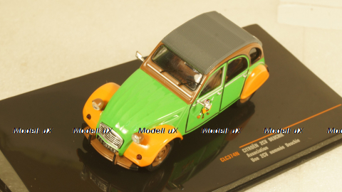 Citroen 2 CV 1978, green, CLC374N, IXO 1:43