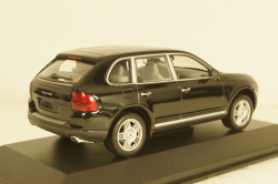 Porsche Cayenne S 2002, black metallic, 400061001, Minichamps 1:43