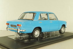 Ваз-2101 Жигули 1970, Lada 1200, голубой, CMC204, IXO 1:18