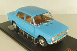 Ваз-2101 Жигули 1970, Lada 1200, голубой, CMC204, IXO 1:18