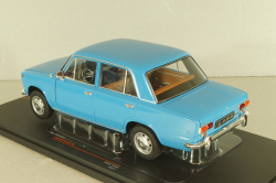 Ваз-2101 Жигули 1970, Lada 1200, голубой, CMC204, IXO 1:18