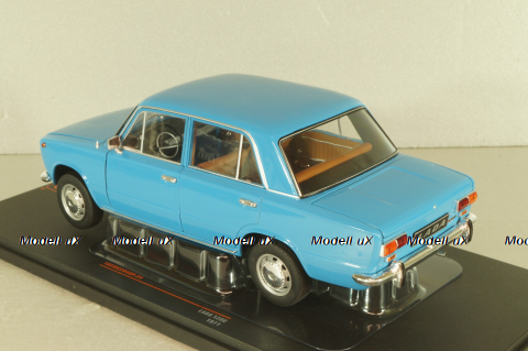 Ваз-2101 Жигули 1970, Lada 1200, голубой, CMC204, IXO 1:18