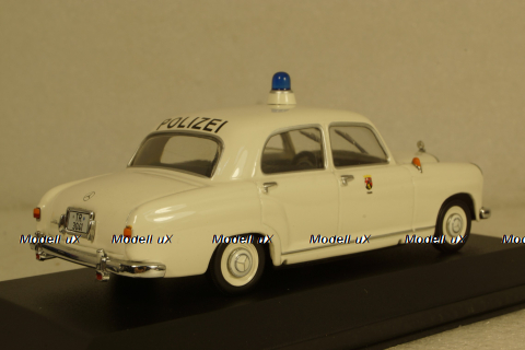 Mercedes 180 (W120) - 1953 Polizei, 430033191, Minichamps 1:43