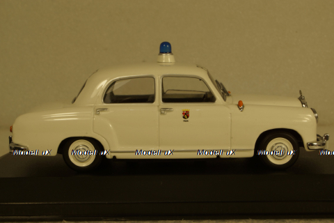 Mercedes 180 (W120) - 1953 Polizei, 430033191, Minichamps 1:43