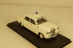Mercedes 180 (W120) - 1953 Polizei, 430033191, Minichamps 1:43