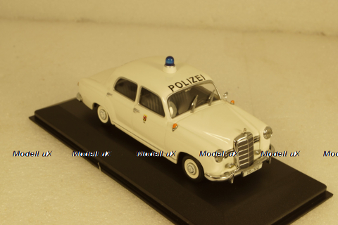 Mercedes 180 (W120) - 1953 Polizei, 430033191, Minichamps 1:43