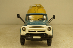 Зил-130В1 с п/прицепом  К4-АМГ Муковоз, 1:43