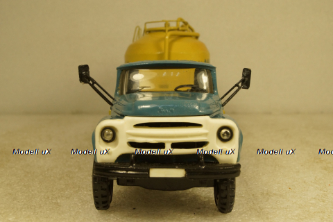 Зил-130В1 с п/прицепом  К4-АМГ Муковоз, 1:43