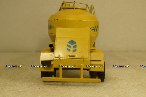 Зил-130В1 с п/прицепом  К4-АМГ Муковоз, 1:43