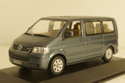Volkswagen Мultivan, grey, 842902126, Minichamps 1:43