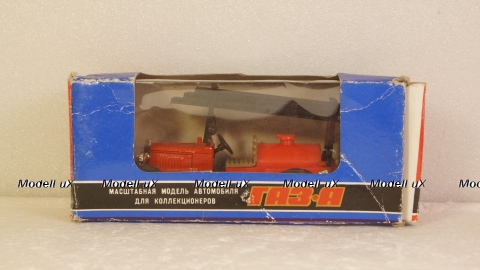 ГАЗ-А, пожарный, Тантал/Радон 1:43