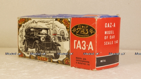 ГАЗ-А, пожарный, Тантал/Радон 1:43