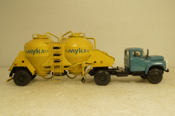 Зил-130В1 с п/прицепом  К4-АМГ Муковоз, 1:43
