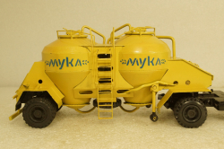 Зил-130В1 с п/прицепом  К4-АМГ Муковоз, 1:43