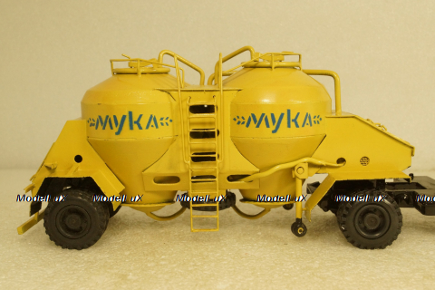 Зил-130В1 с п/прицепом  К4-АМГ Муковоз, 1:43
