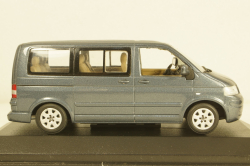 Volkswagen Мultivan, grey, 842902126, Minichamps 1:43
