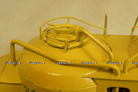 Зил-130В1 с п/прицепом  К4-АМГ Муковоз, 1:43