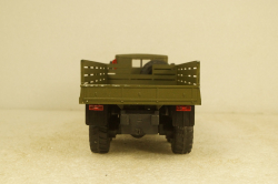 Краз-255, бортовой, хаки, Саратов 1:43