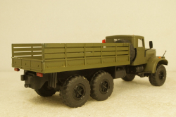 Краз-255, бортовой, хаки, Саратов 1:43
