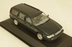 Volvo V70 1991, green, Minichamps 1:43