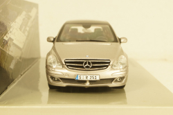 Mercedes  R-Klasse, 2005, silver, В6 696 2243, Minichamps 1:43