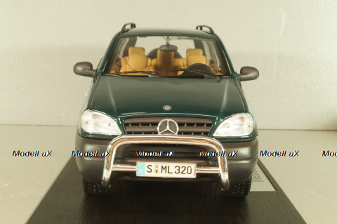 Mercedes-Benz ML 320 (W163) green, B66005217, Maisto 1:18