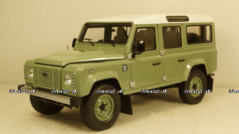 LAND ROVER DEFENDER 110 HERITAGE EDITION - 2015 - GREEN, ALM810307, Almost Real 1:18