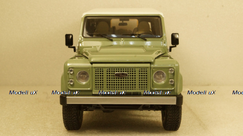 LAND ROVER DEFENDER 110 HERITAGE EDITION - 2015 - GREEN, ALM810307, Almost Real 1:18