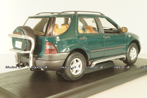 Mercedes-Benz ML 320 (W163) green, B66005217, Maisto 1:18