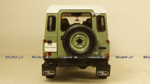 LAND ROVER DEFENDER 110 HERITAGE EDITION - 2015 - GREEN, ALM810307, Almost Real 1:18