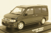 Honda Step Wagon, black, Ebbro 1:43