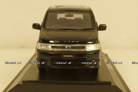 Honda Step Wagon, black, Ebbro 1:43
