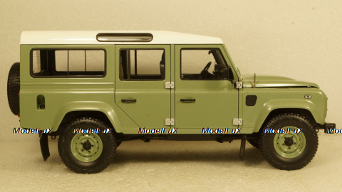 LAND ROVER DEFENDER 110 HERITAGE EDITION - 2015 - GREEN, ALM810307, Almost Real 1:18