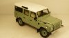 LAND ROVER DEFENDER 110 HERITAGE EDITION - 2015 - GREEN, ALM810307, Almost Real 1:18