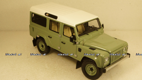LAND ROVER DEFENDER 110 HERITAGE EDITION - 2015 - GREEN, ALM810307, Almost Real 1:18