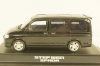 Honda Step Wagon, black, Ebbro 1:43