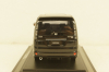 Honda Step Wagon, black, Ebbro 1:43