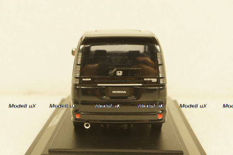 Honda Step Wagon, black, Ebbro 1:43