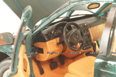 Mercedes-Benz ML 320 (W163) green, B66005217, Maisto 1:18
