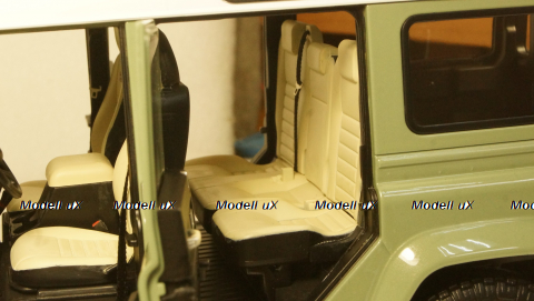 LAND ROVER DEFENDER 110 HERITAGE EDITION - 2015 - GREEN, ALM810307, Almost Real 1:18