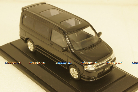 Honda Step Wagon, black, Ebbro 1:43