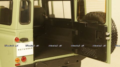 LAND ROVER DEFENDER 110 HERITAGE EDITION - 2015 - GREEN, ALM810307, Almost Real 1:18