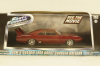 Dodge charger daytona 1969, Dom's custom, bordo, 86221, GreenLight 1:43